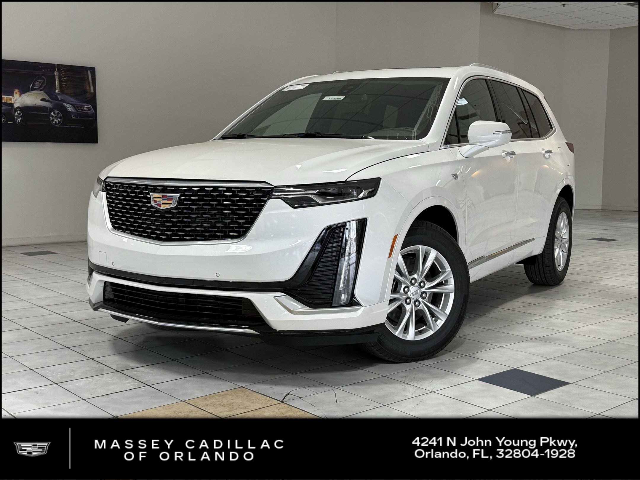 2025 Cadillac XT6 Luxury's photo