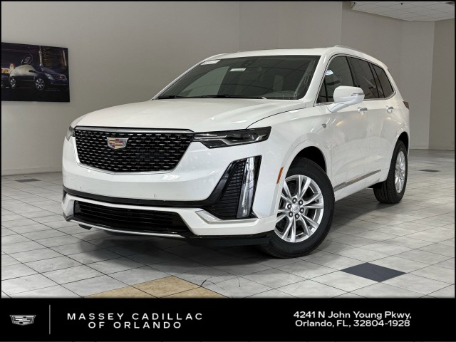 2025 Cadillac XT6 Luxury's photo