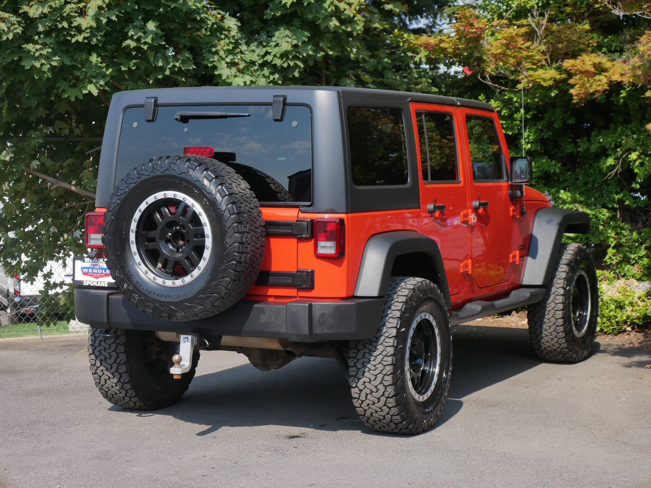 2015 Jeep Wrangler Unlimited Sport photo 17