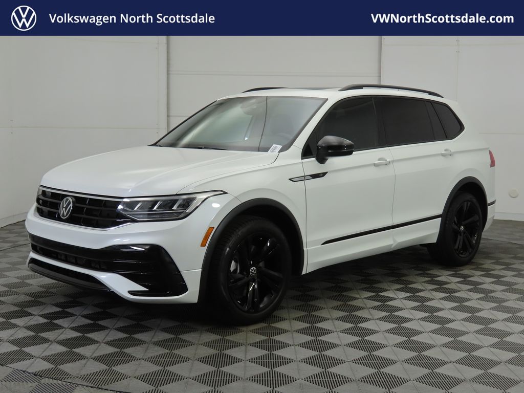 2024 Volkswagen Tiguan SE R-LINE BLACK