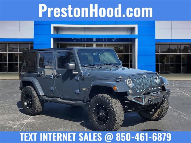 2016 Jeep Wrangler Unlimited Sahara