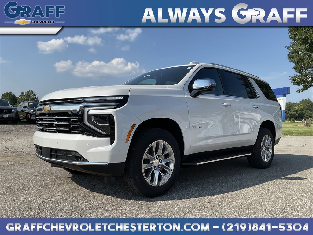 2025 Chevrolet Tahoe Premier's photo