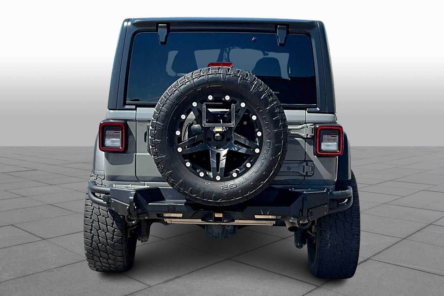 2021 Jeep Wrangler Unlimited Sport photo 4