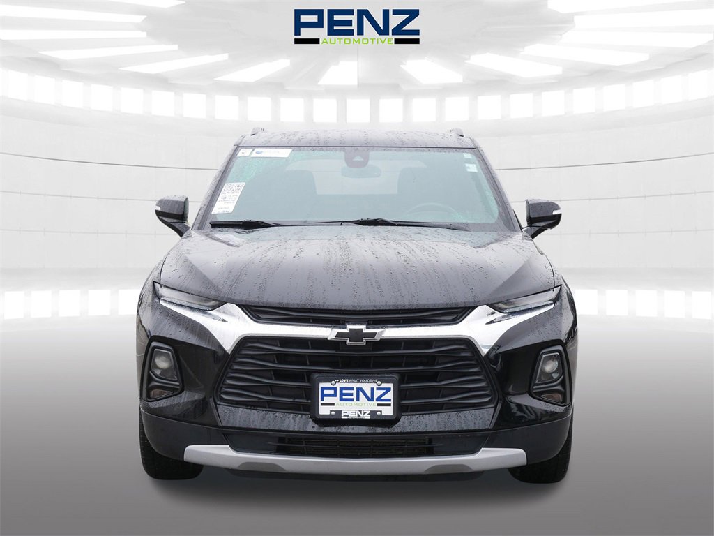 Used 2022 Chevrolet Blazer 3LT with VIN 3GNKBJRS6NS188981 for sale in Spring Valley, Minnesota