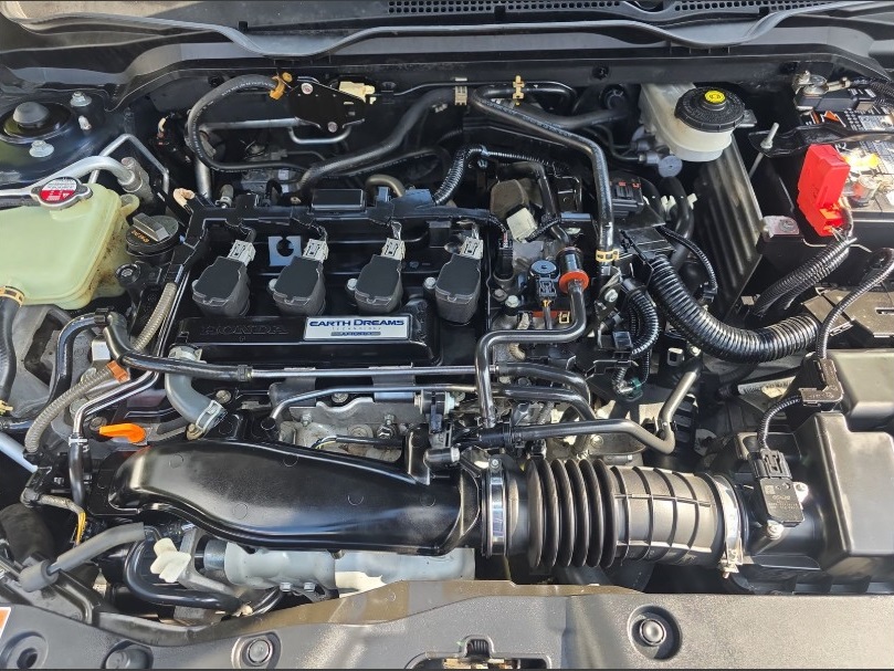 2017 Honda Civic EX-L photo 24