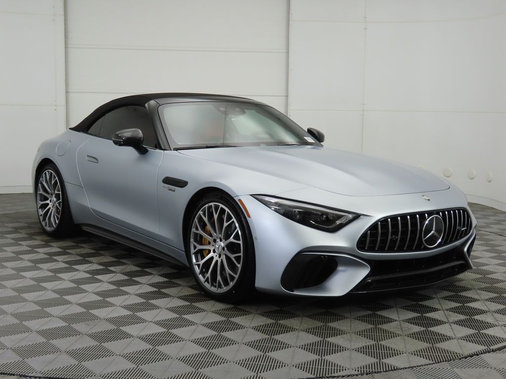 2026 Mercedes Benz SL AMG 63 photo 11