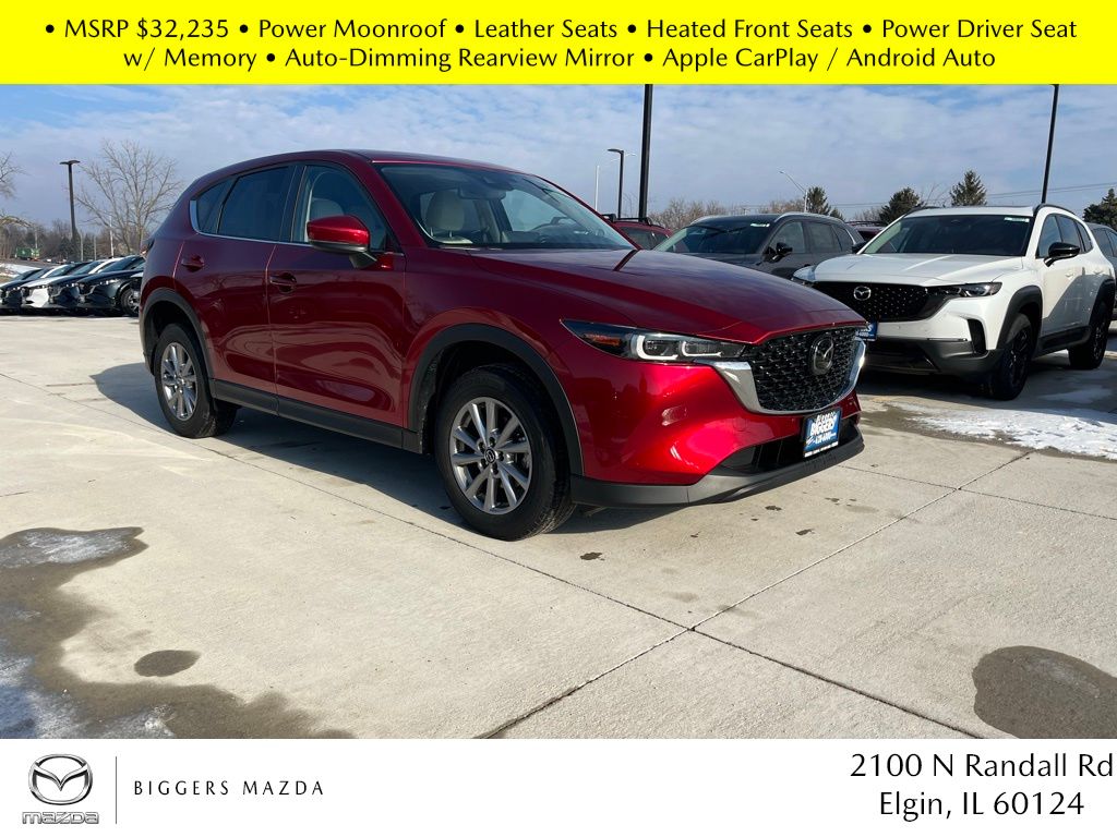 2023 Mazda CX-5 S Preferred package's photo