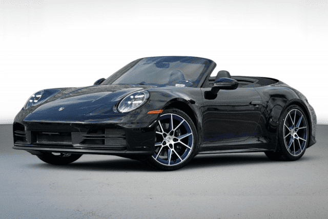 New 2026 Porsche 911 Carrera Convertible in Long Beach