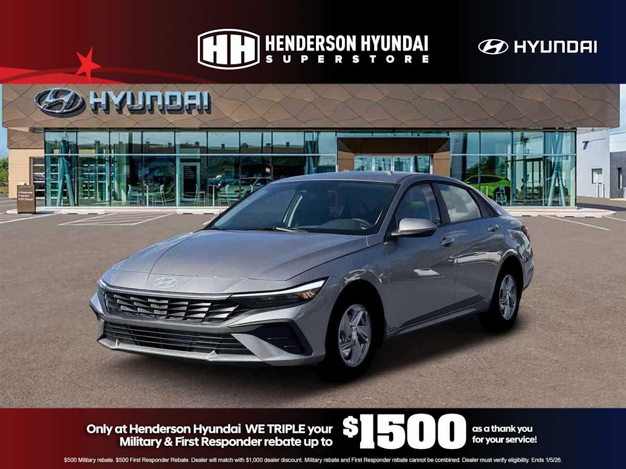 2026 Hyundai Elantra SE