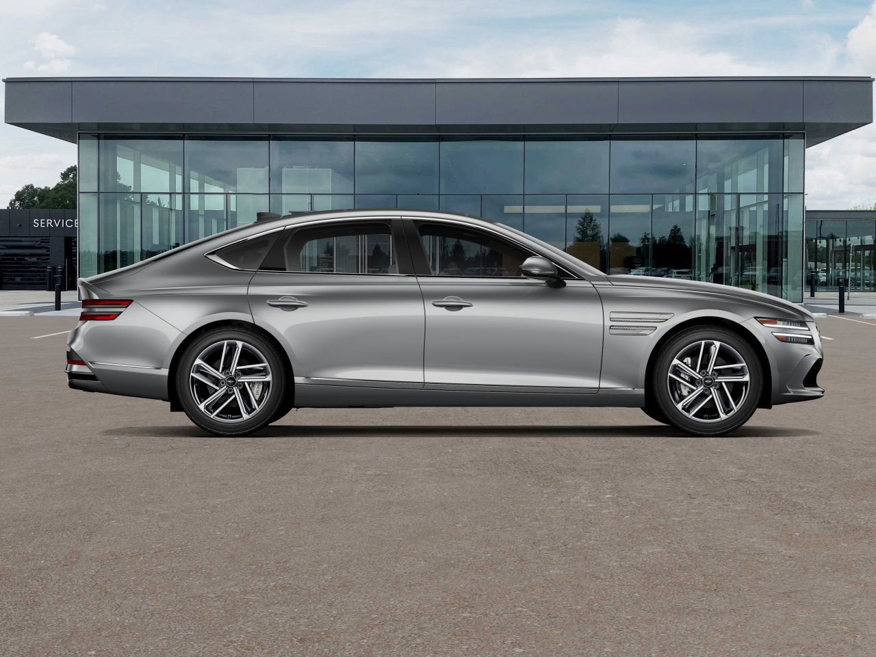 2026 Genesis G80 2.5T Advanced photo 4