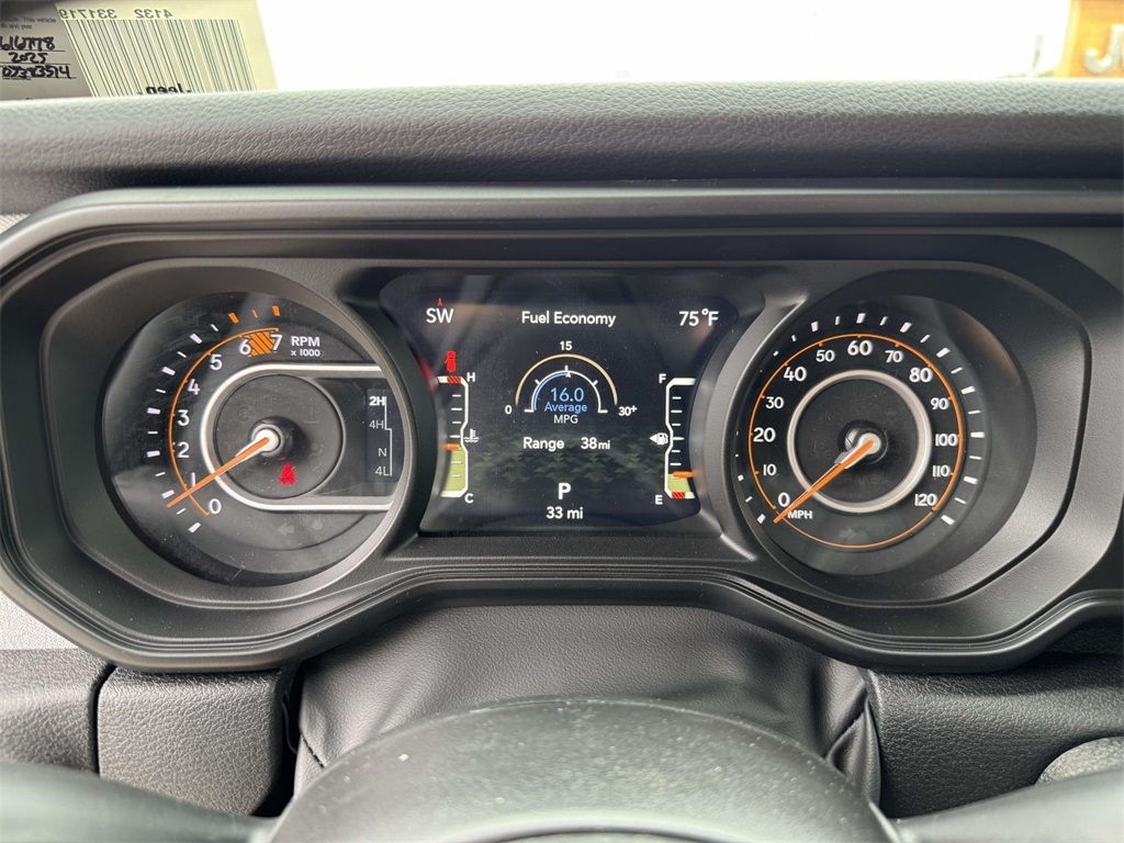 2025 Jeep Wrangler Sport S photo 22
