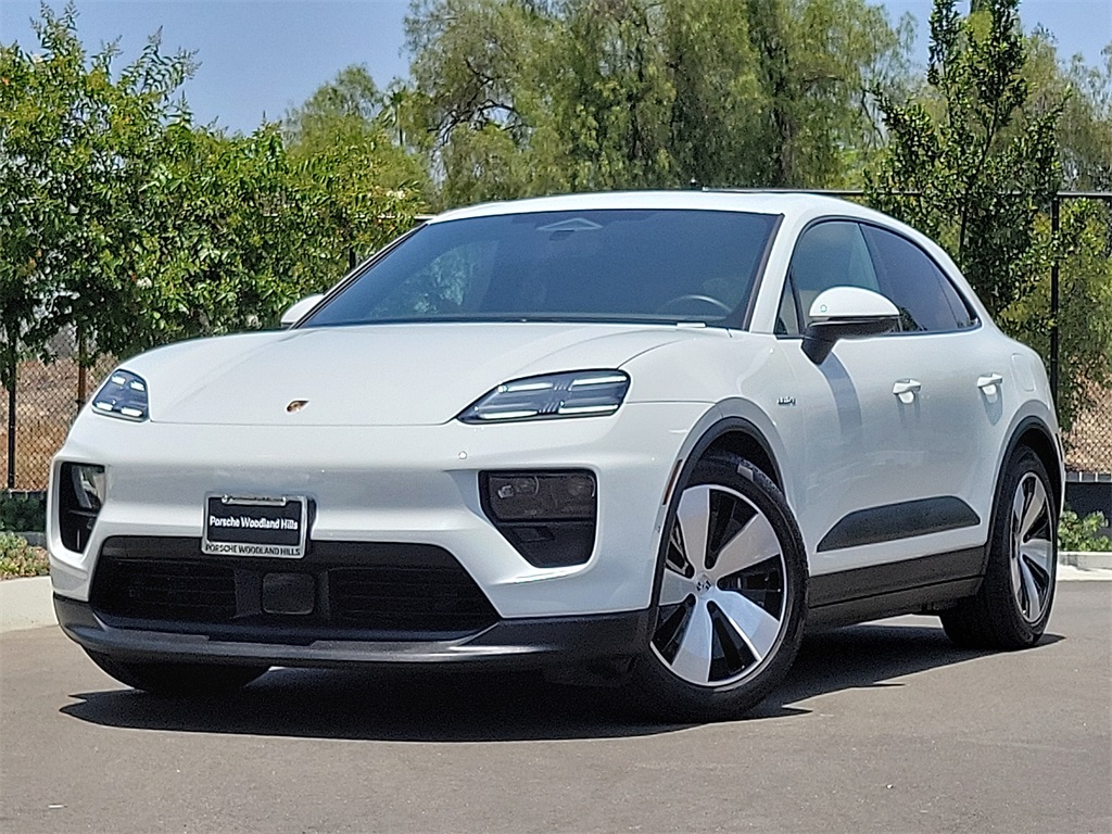 Used 2025 Porsche Macan Electric Loaner 