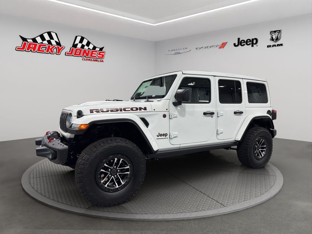 2025 Jeep Wrangler 4-Door Rubicon X's photo