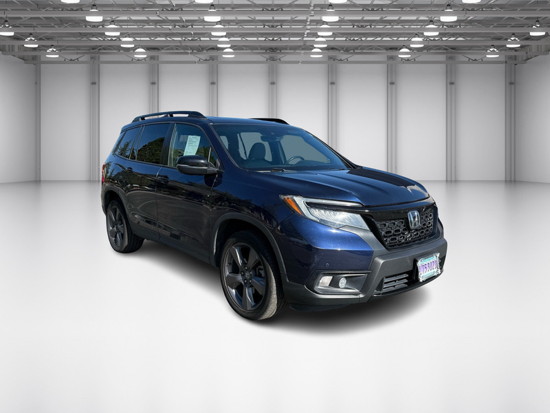 2021 Honda Passport Touring photo 4
