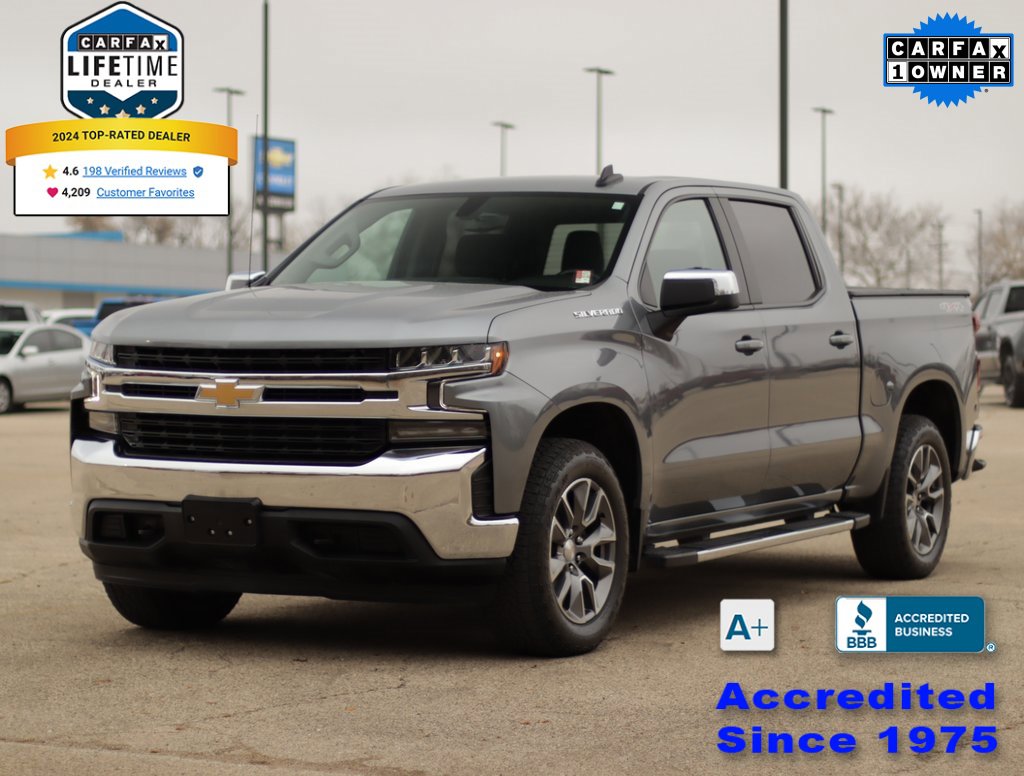 2021 Chevrolet Silverado 1500 LT photo 3