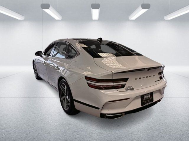 2024 Genesis G80 3.5T Sport Advanced photo 5