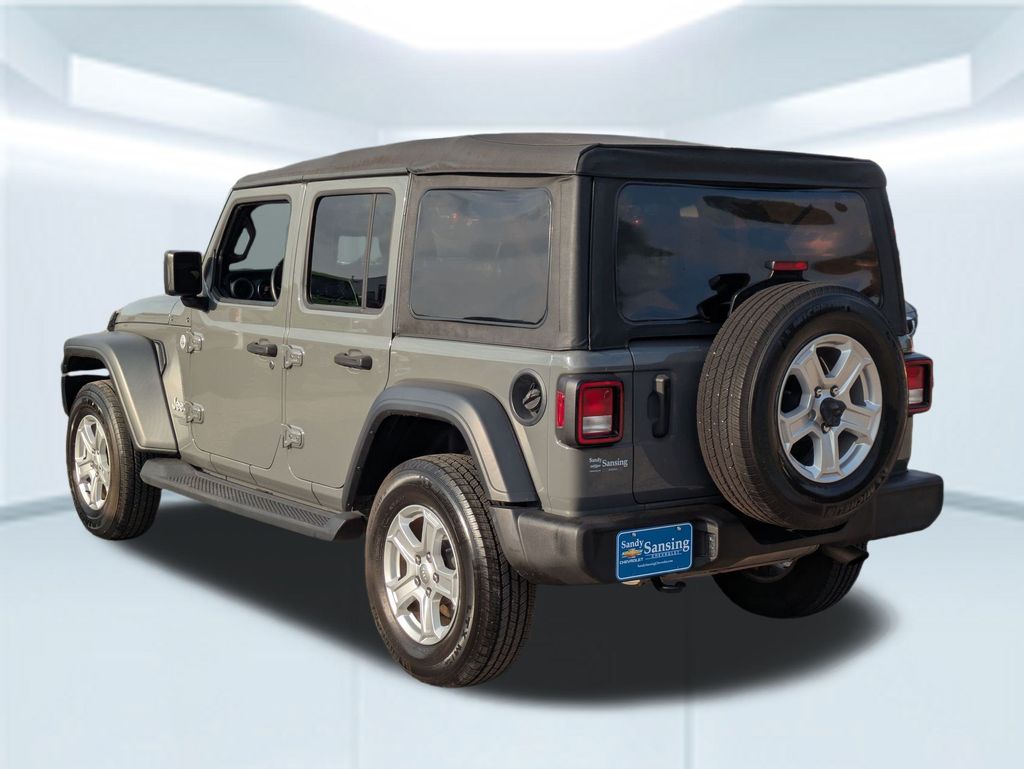 2020 Jeep Wrangler Unlimited Sport S photo 3