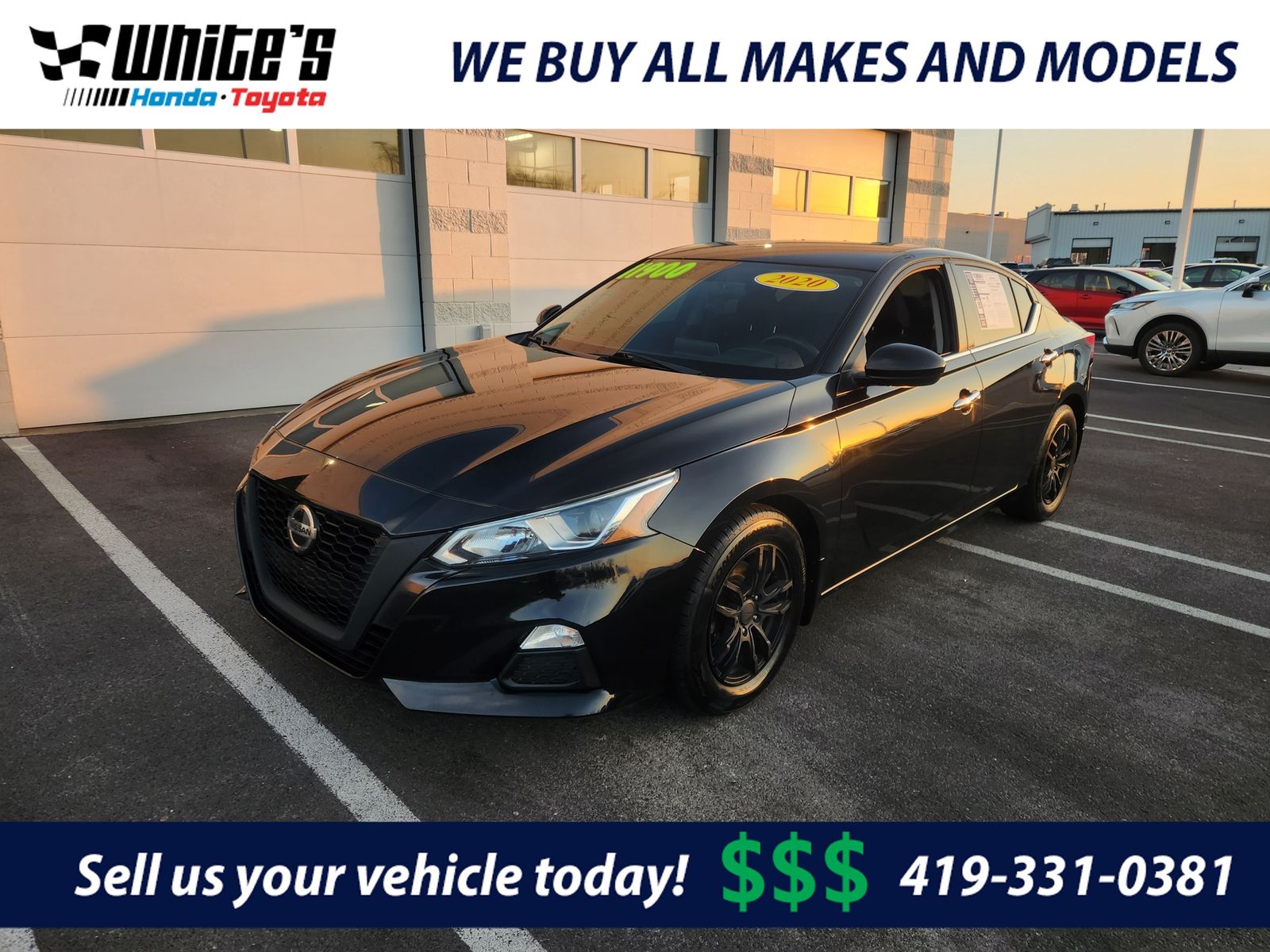 2020 Nissan Altima S