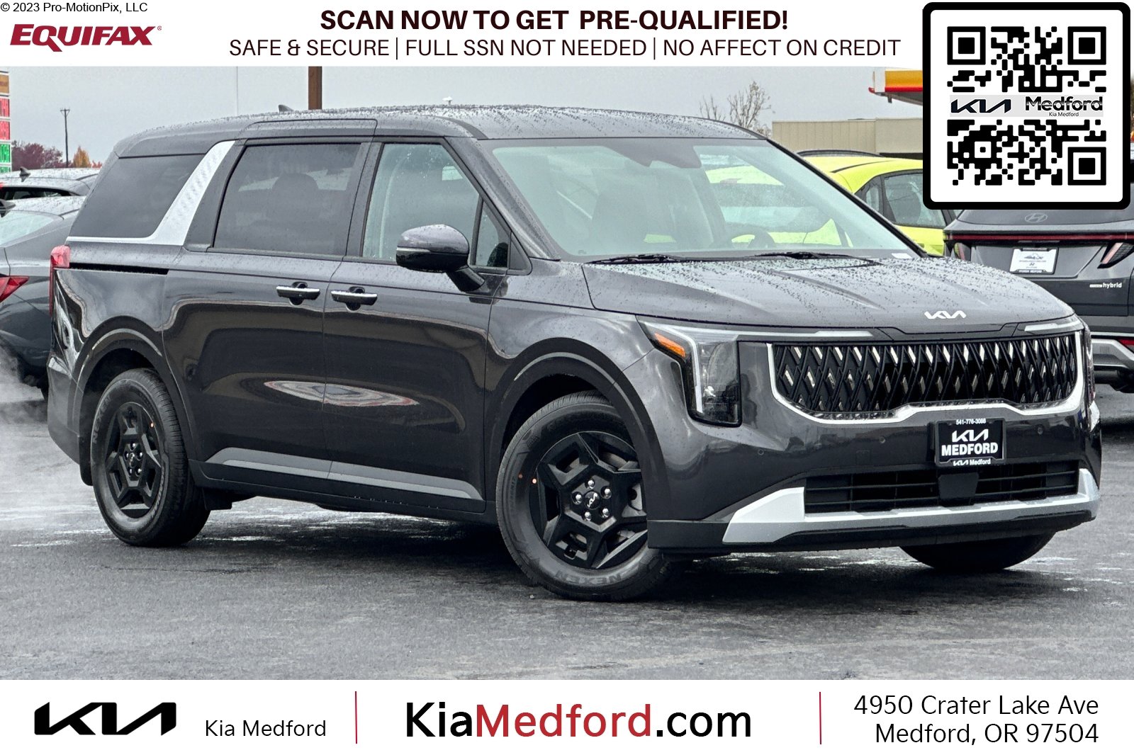 2026 Kia Carnival LX's photo