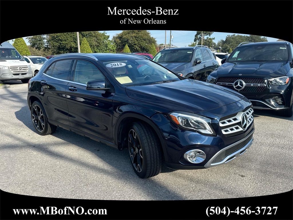 2018 Mercedes-Benz GLA-Class