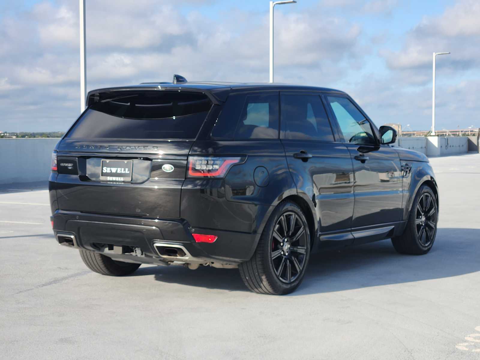 2022 Land Rover Range Rover Sport HST photo 5