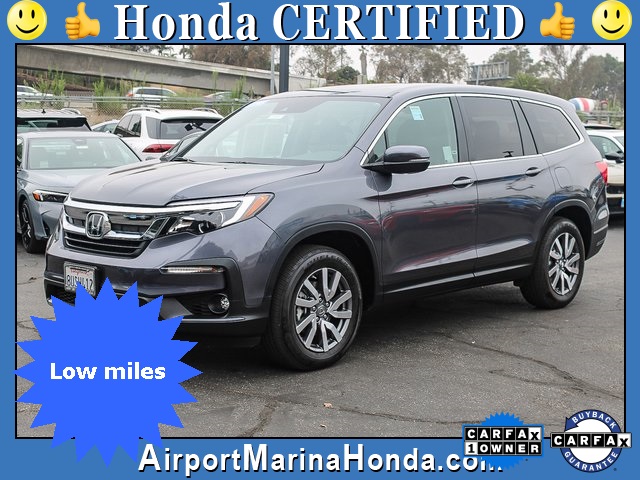 2021 Honda Pilot EX-L photo 3