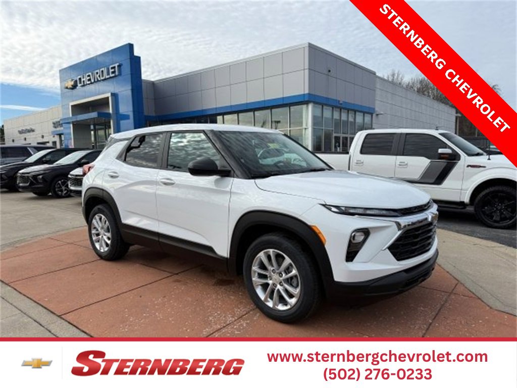 2026 Chevrolet Trailblazer LS's photo