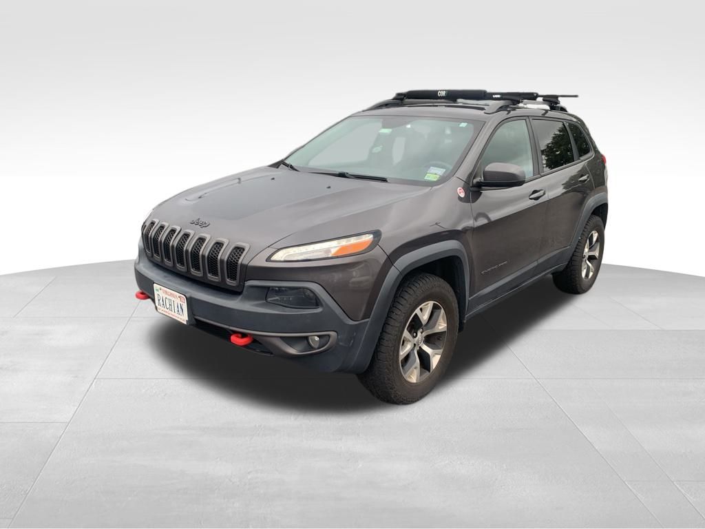 2017 Jeep Cherokee Trailhawk photo 5