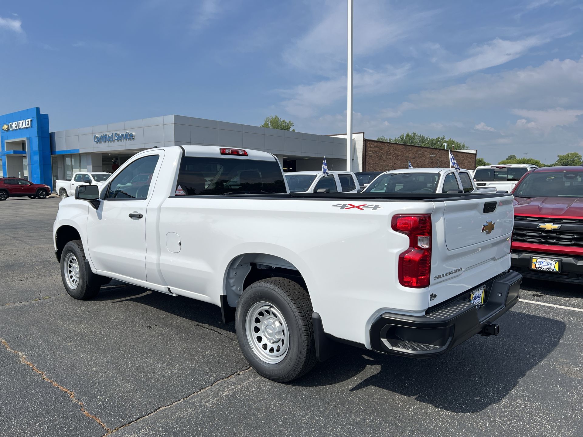 2025 Chevrolet Silverado 1500 photo 3