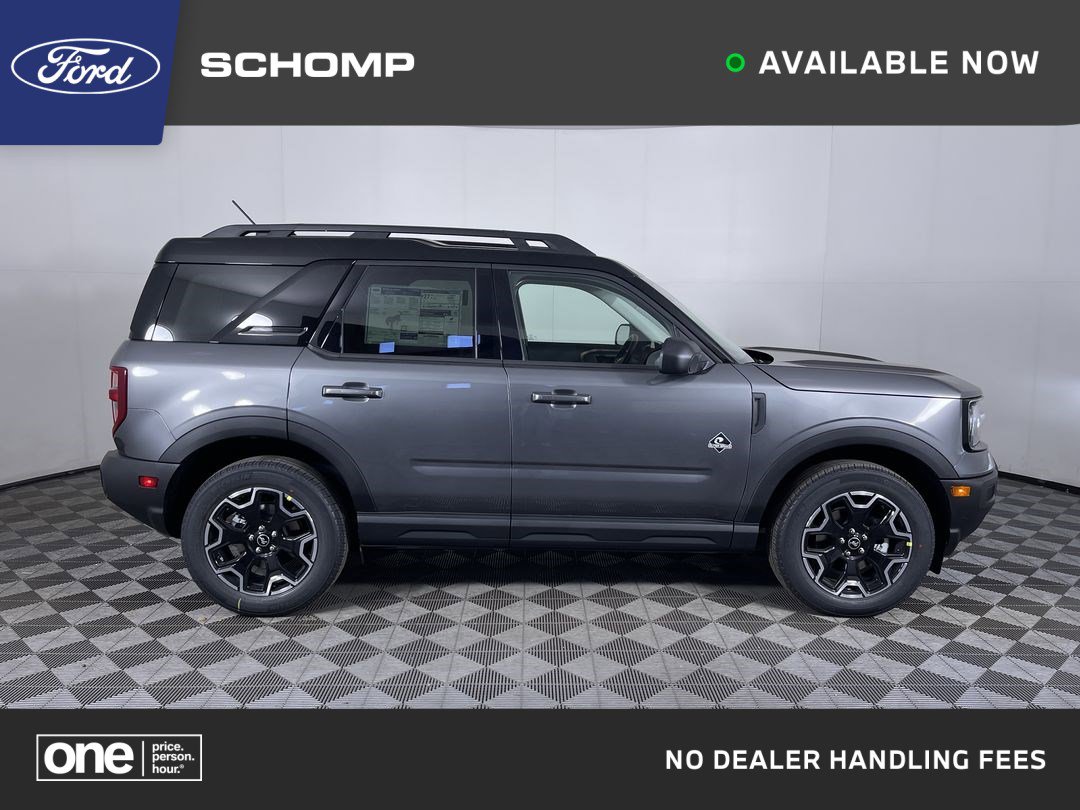 2025 Ford Bronco Sport Outer Banks's photo