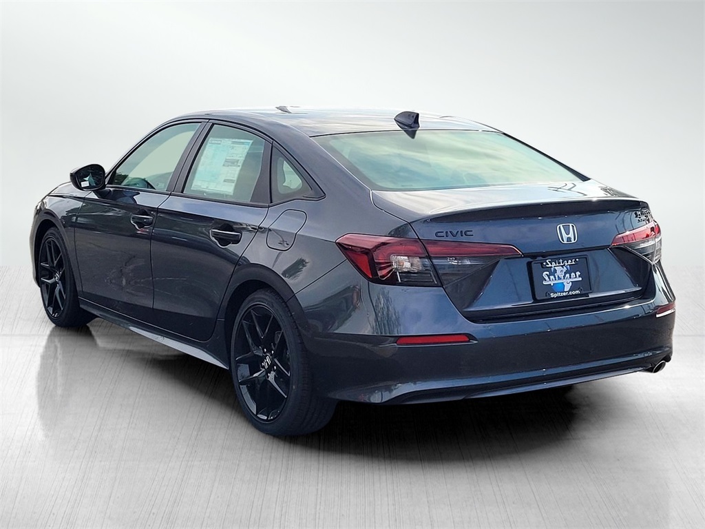 2026 Honda Civic Sport photo 6