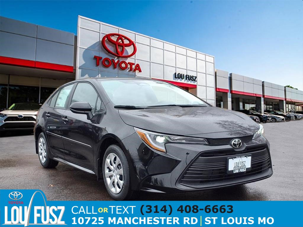 2026 Toyota Corolla LE's photo