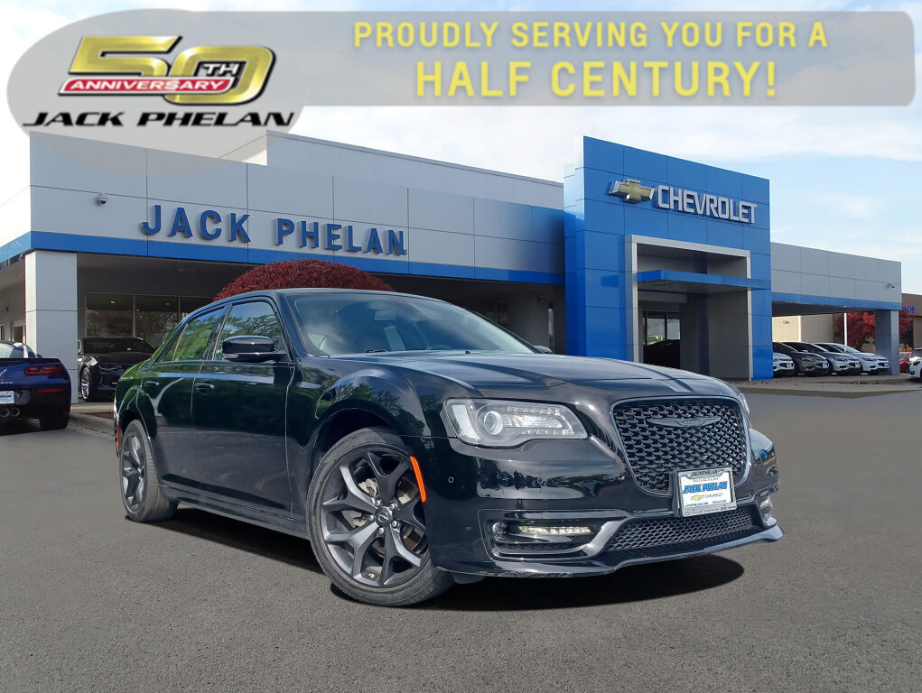 PreOwned 2022 Chrysler 300 Touring 4D Sedan in Lyons G7370 Jack