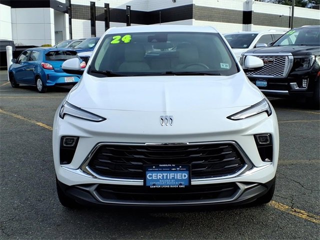 Certified 2024 Buick Encore GX Preferred with VIN KL4AMCSL2RB015581 for sale in Randolph, NJ