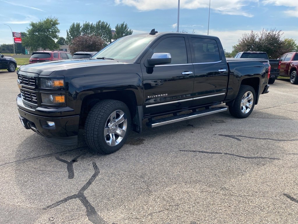 2015 Chevrolet Silverado 1500 LTZ photo 18