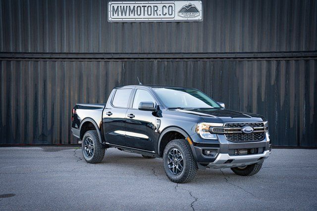 2025 Ford Ranger XLT's photo