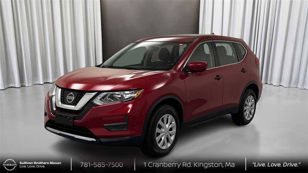 Certified Used 2017 Red Nissan S image 1