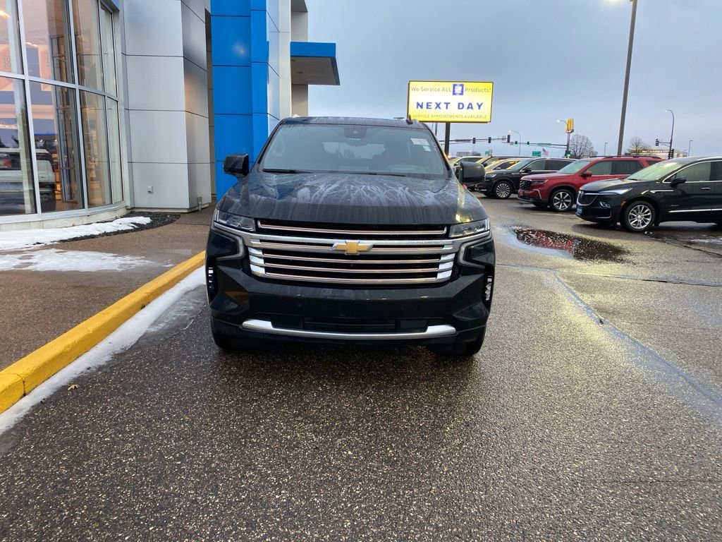 Used 2023 Chevrolet Tahoe High Country with VIN 1GNSKTKL2PR415376 for sale in Monticello, Minnesota