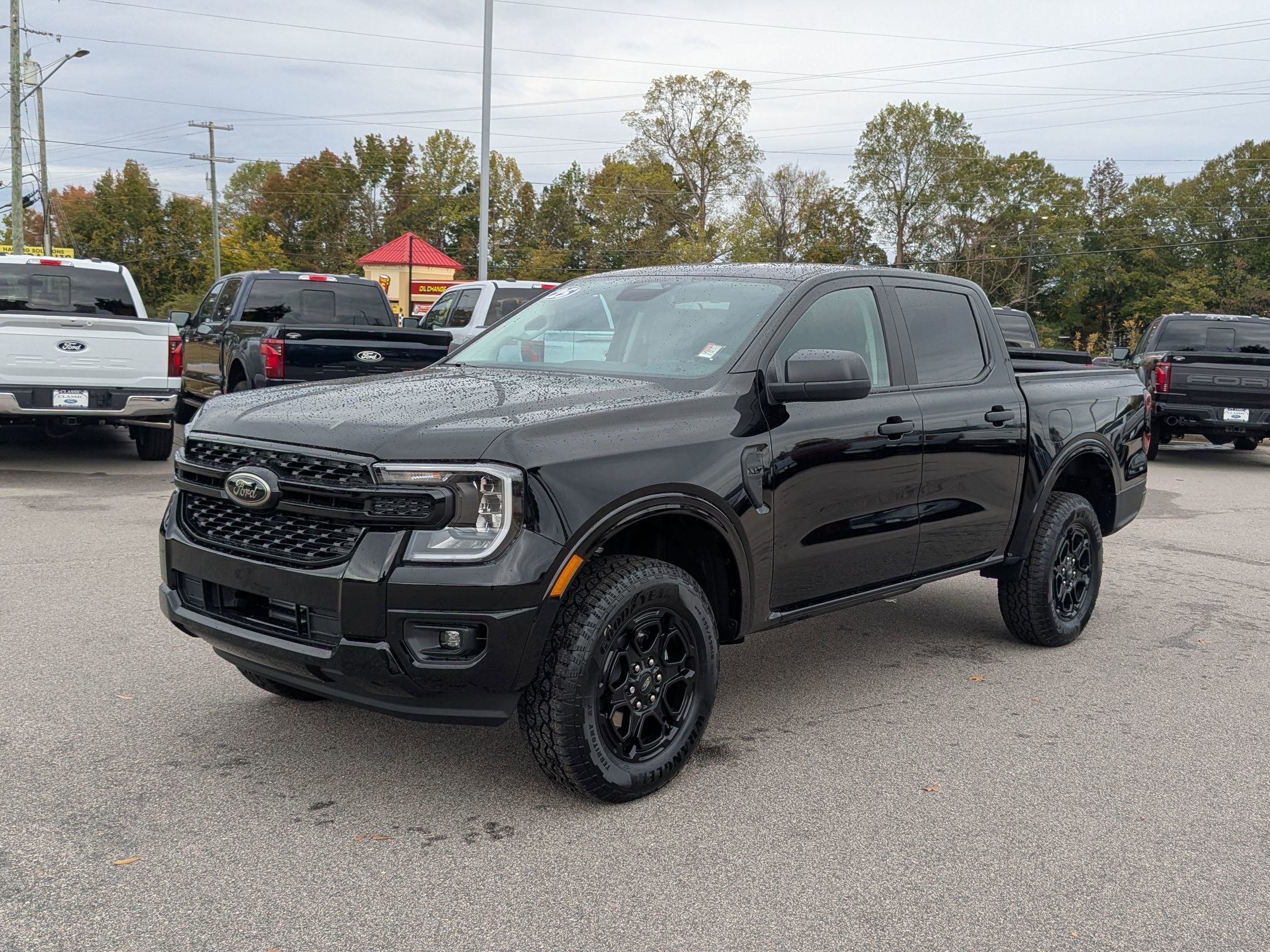 2025 Ford Ranger XLT's photo