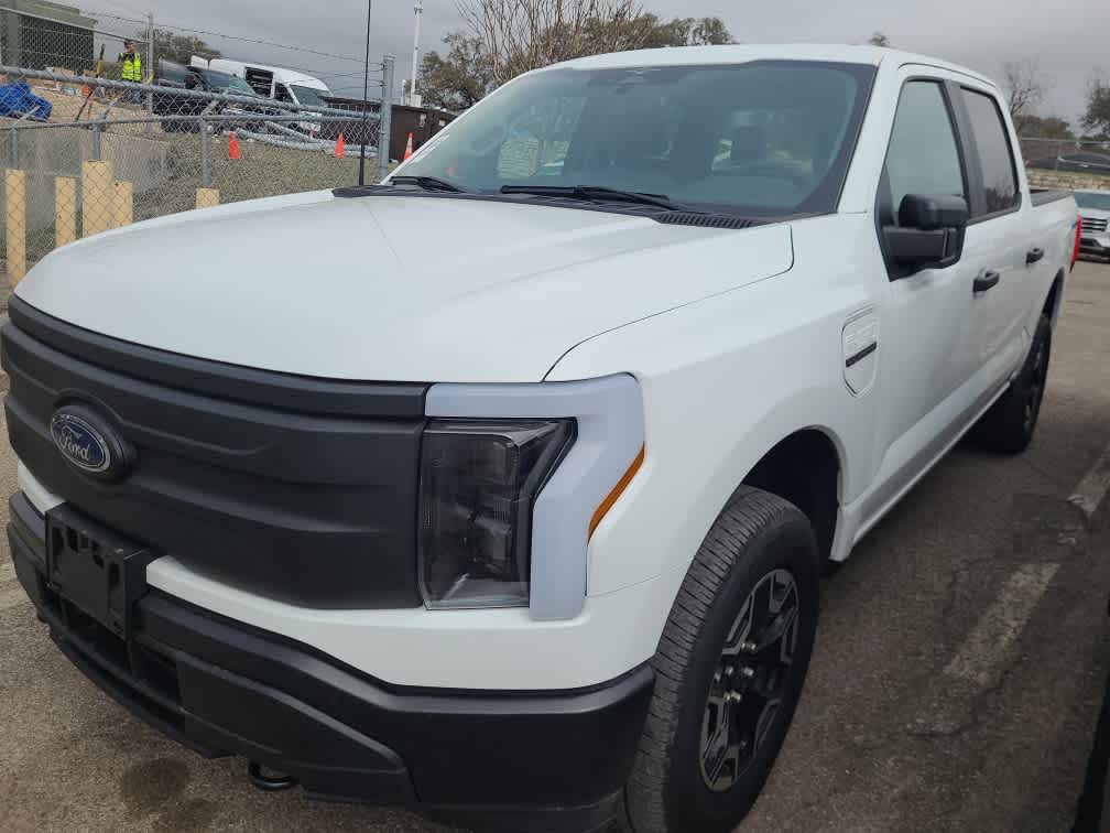 Used 2023 Ford F-150 Lightning Pro with VIN 1FTVW1EL0PWG44876 for sale in Austin, TX