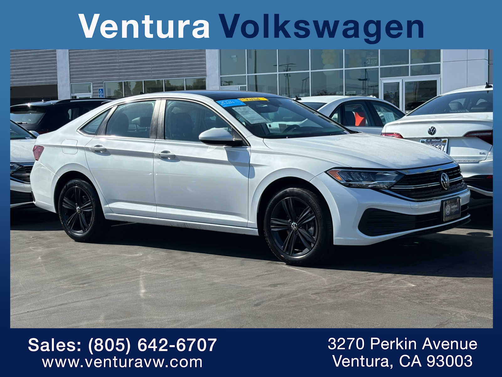 2024 Volkswagen Jetta SE's photo