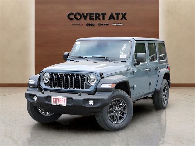 2026 Jeep Wrangler 4-Door Sport S's photo