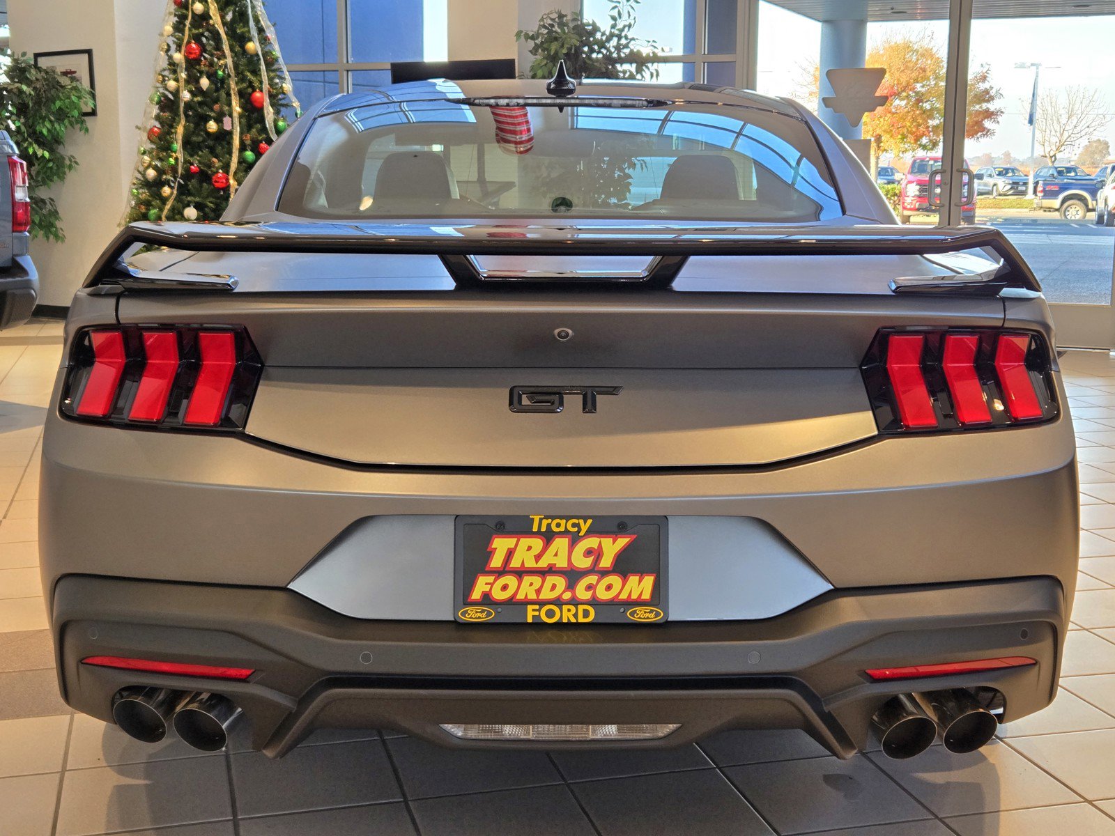 New 2024 Ford Mustang GT Premium Fastback Fastback in Tracy F318993
