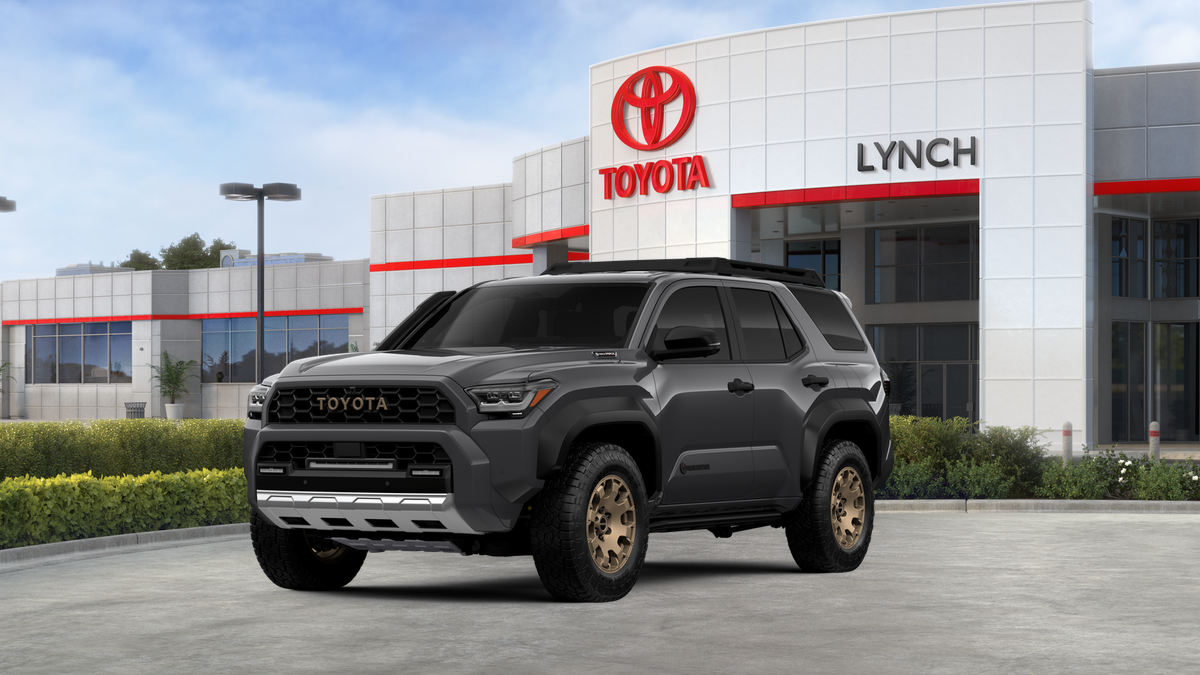 2025 Toyota 4Runner Trailhunter's photo