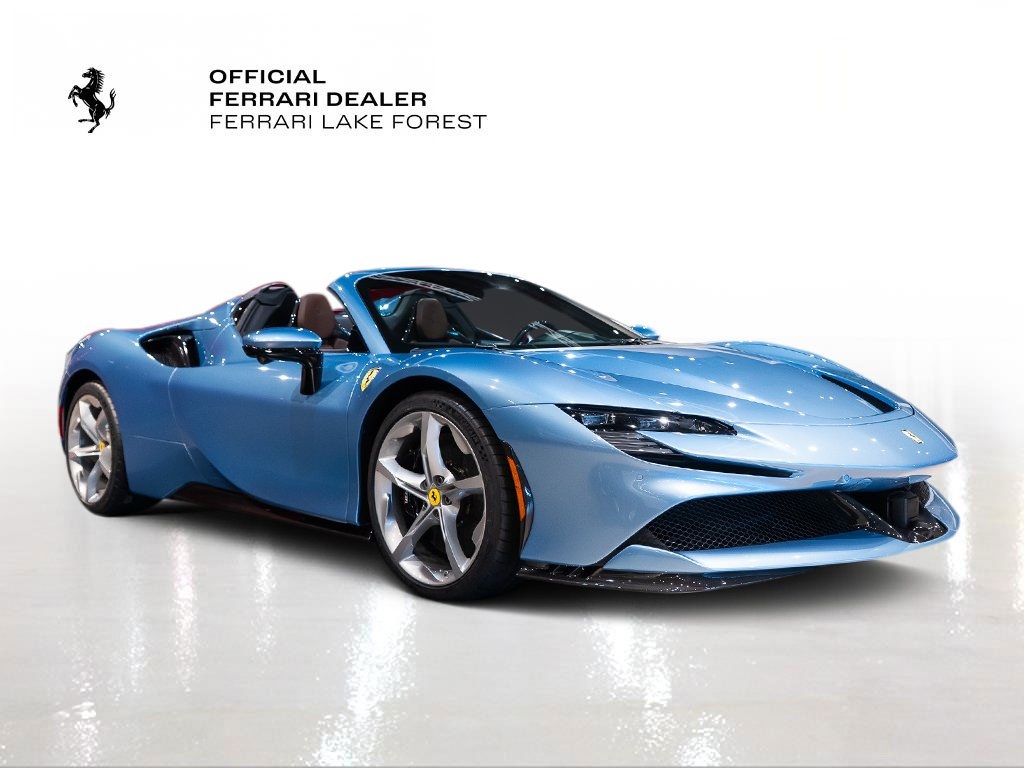 2022 Ferrari SF90 Spider Base photo 7