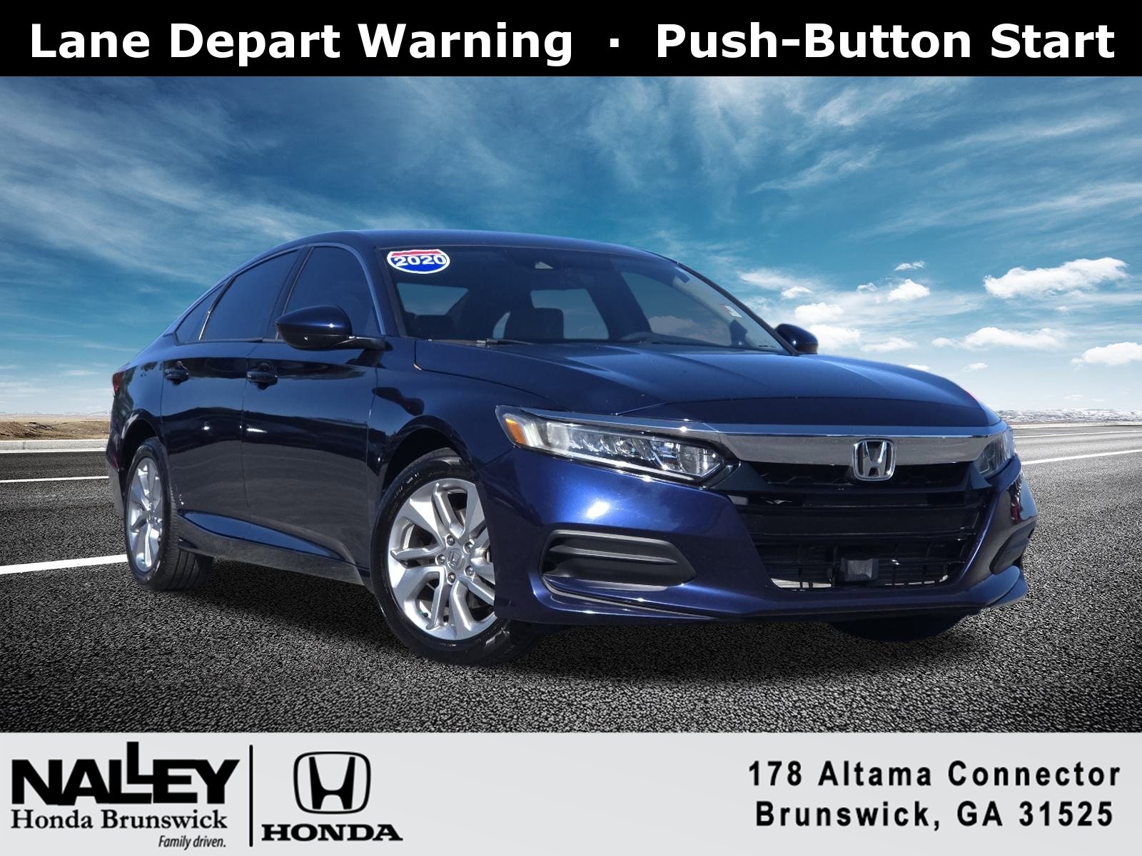 2020 Honda Accord LX's photo