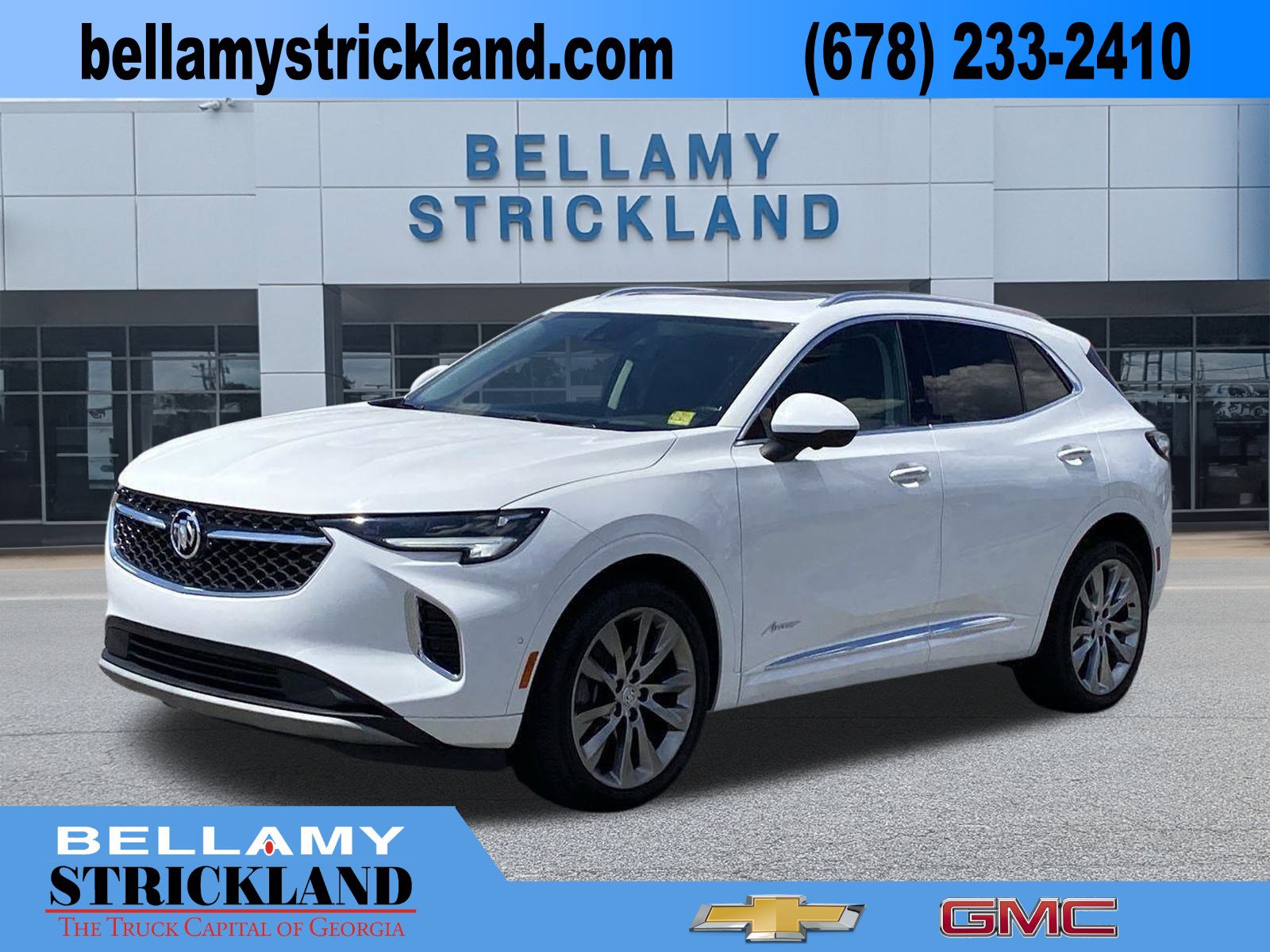 2022 Buick Envision Avenir's photo