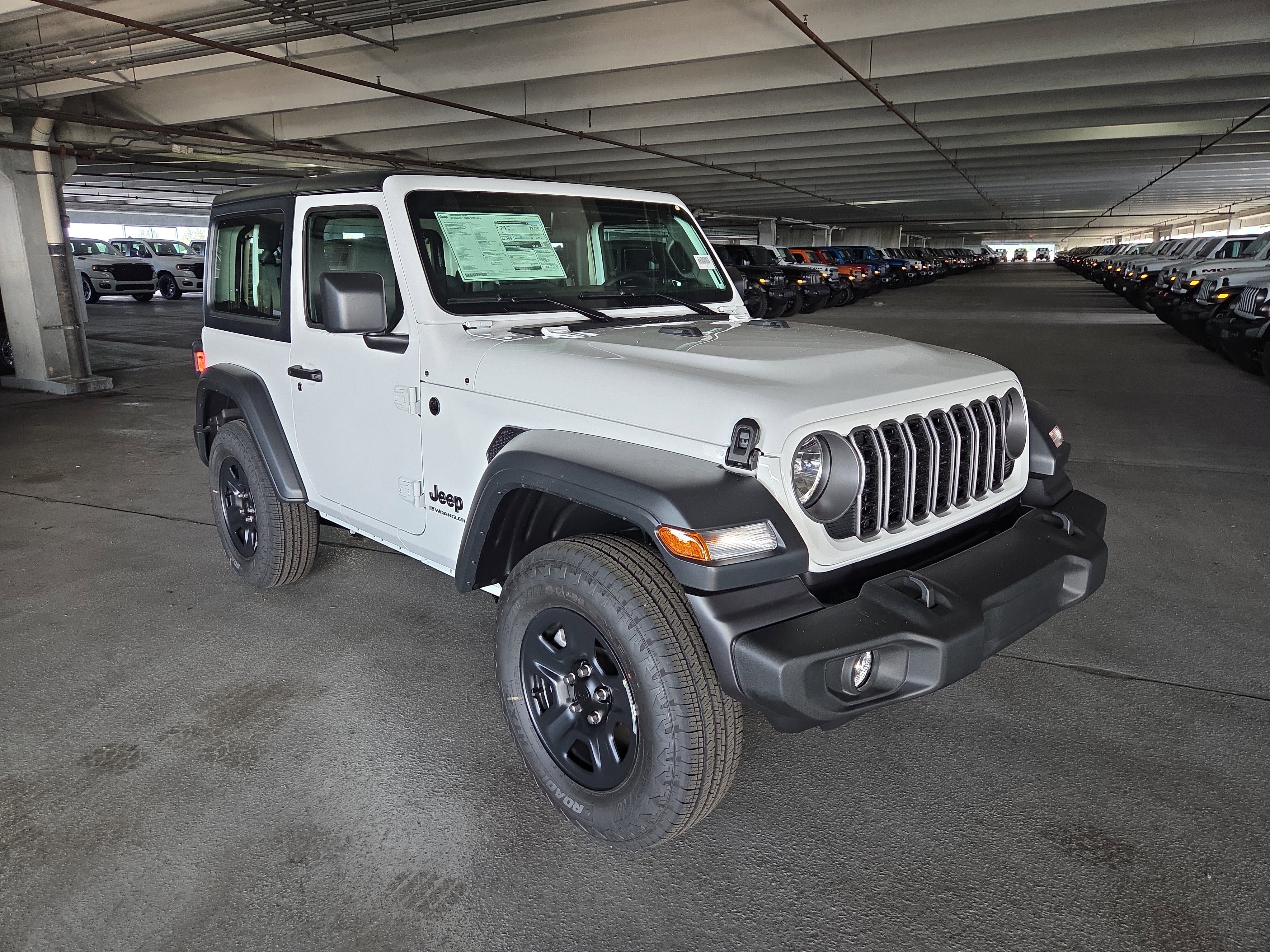 2026 Jeep Wrangler 2-Door Sport's photo