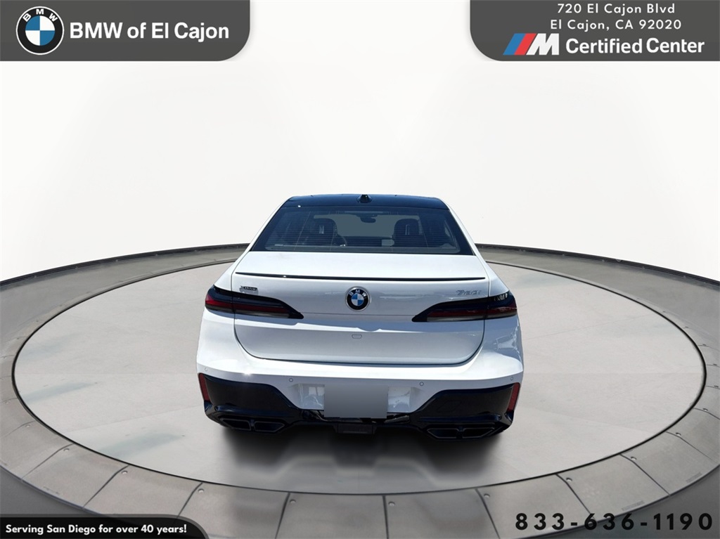 2025 Bmw 760i xDrive photo 5