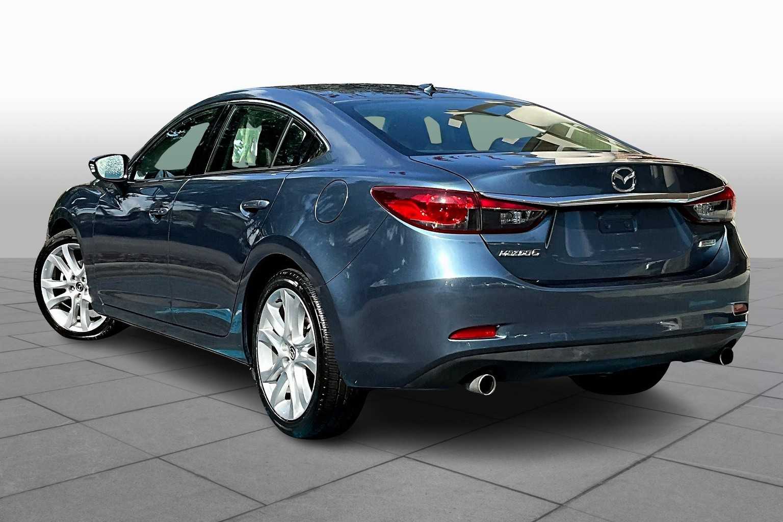 2016 Mazda Mazda6 Touring photo 9